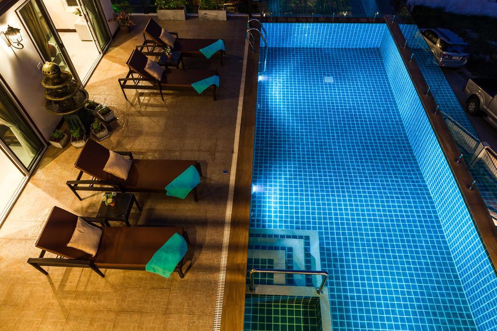 Samui Sunrise Seaview Villa Chaweng Beach Exteriör bild