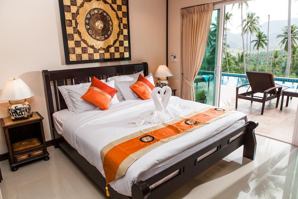 Samui Sunrise Seaview Villa Chaweng Beach Rum bild
