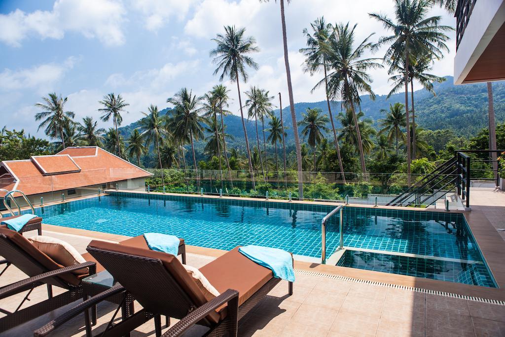 Samui Sunrise Seaview Villa Chaweng Beach Rum bild