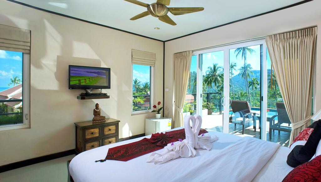 Samui Sunrise Seaview Villa Chaweng Beach Exteriör bild