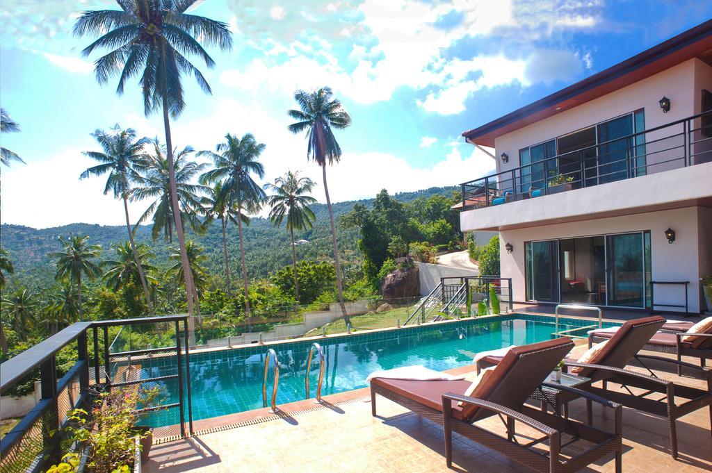 Samui Sunrise Seaview Villa Chaweng Beach Exteriör bild