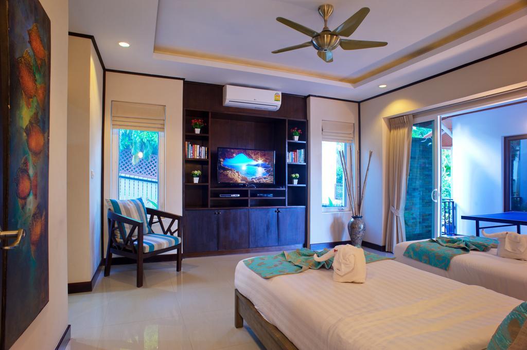 Samui Sunrise Seaview Villa Chaweng Beach Exteriör bild