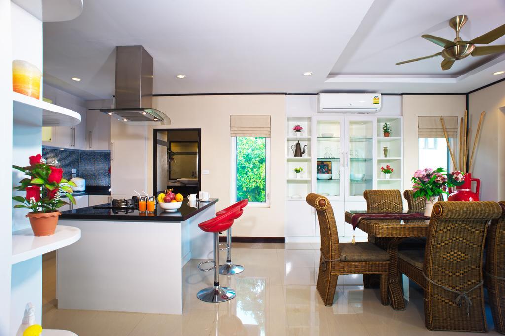 Samui Sunrise Seaview Villa Chaweng Beach Exteriör bild