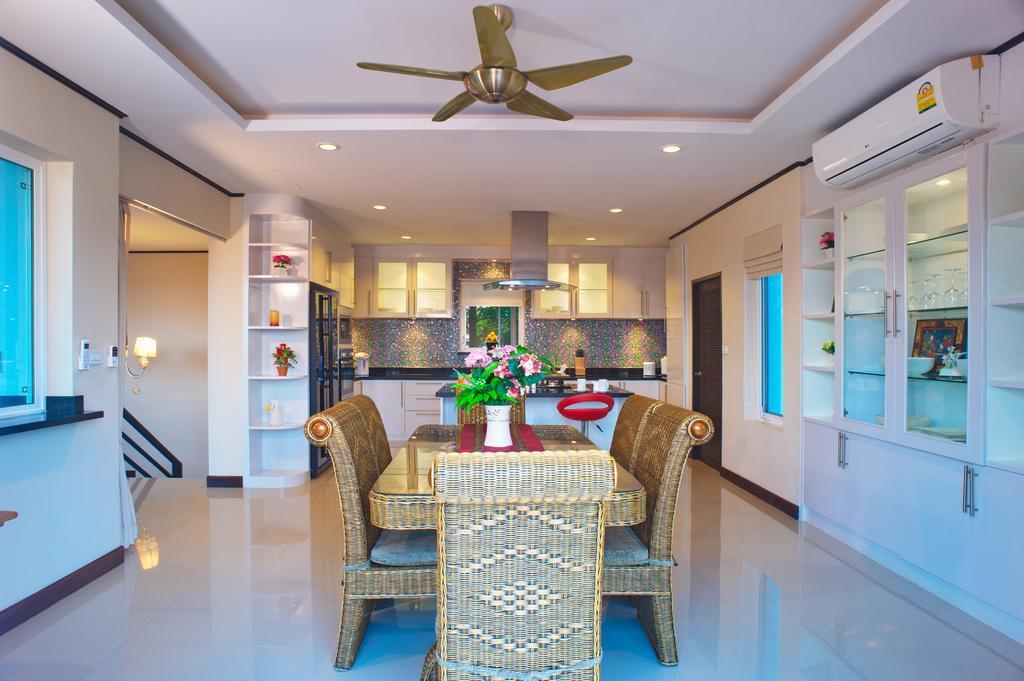 Samui Sunrise Seaview Villa Chaweng Beach Exteriör bild