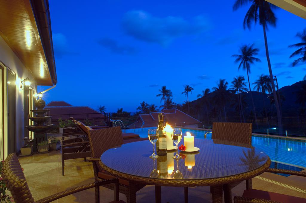 Samui Sunrise Seaview Villa Chaweng Beach Exteriör bild