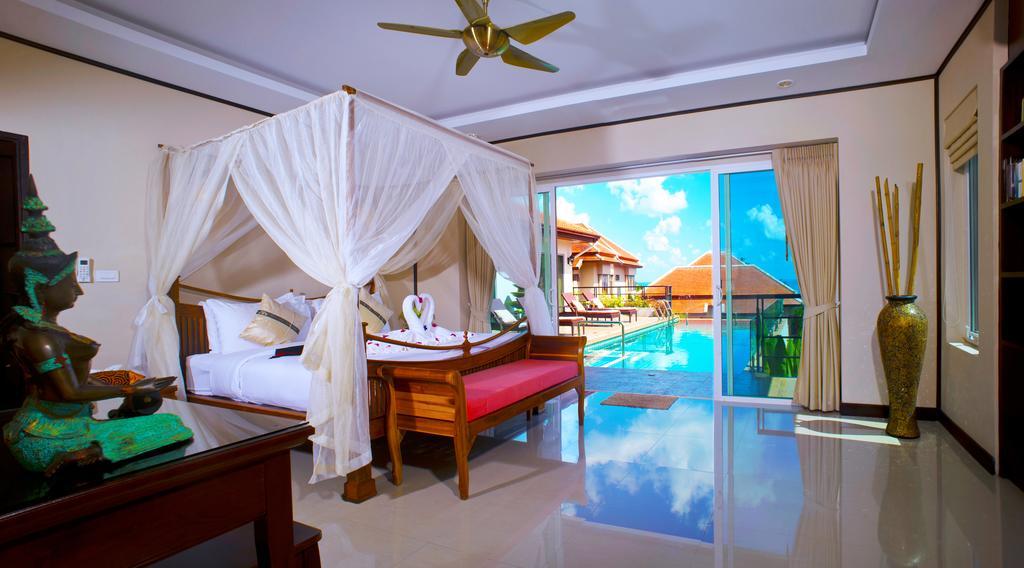 Samui Sunrise Seaview Villa Chaweng Beach Exteriör bild